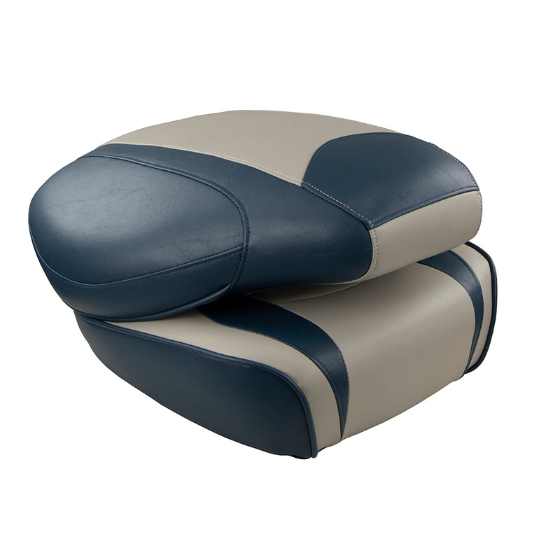 Load image into Gallery viewer, Springfield Fish Pro High Back Folding Seat  BlueGrey 10416311
