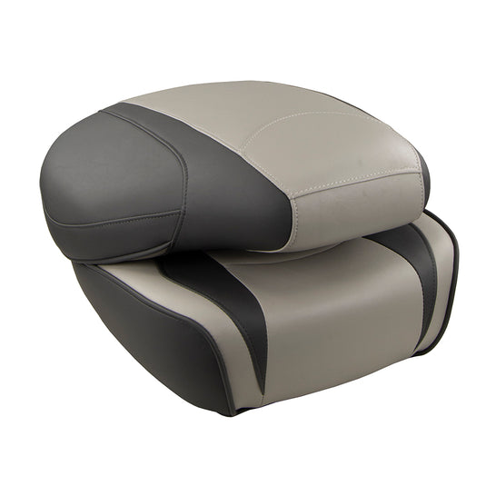 Springfield Fish Pro High Back Folding Seat  CharcoalGrey 10416341