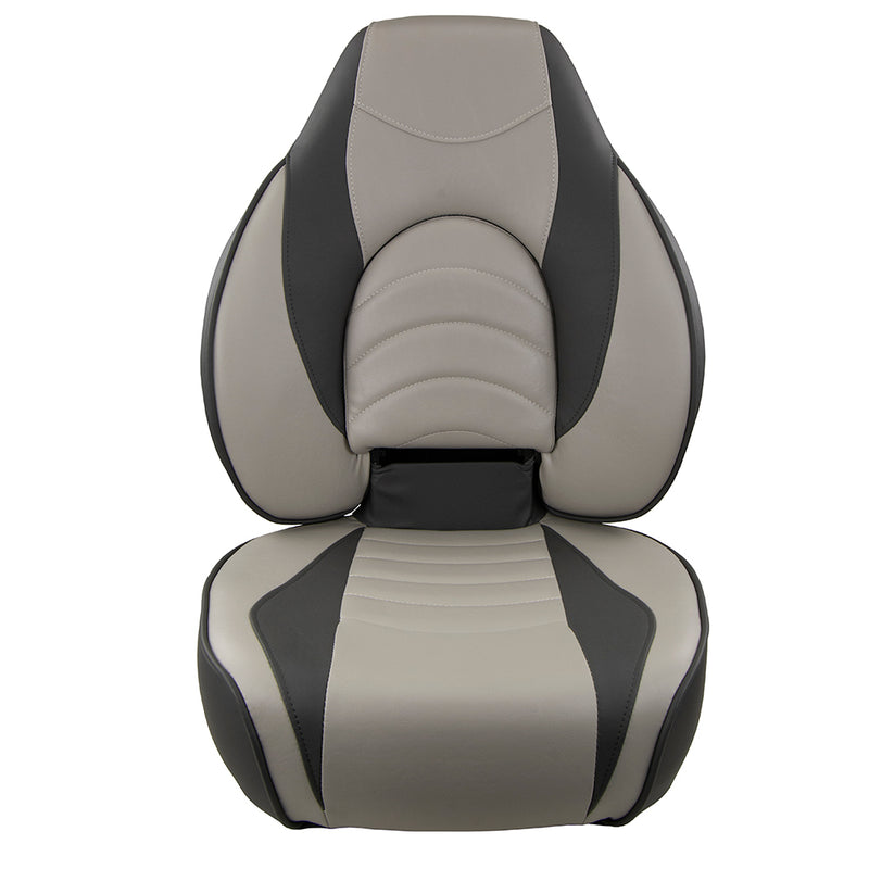 Load image into Gallery viewer, Springfield Fish Pro High Back Folding Seat  CharcoalGrey 10416341

