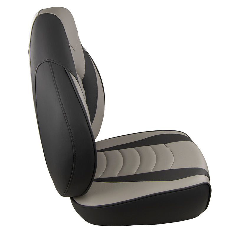 Load image into Gallery viewer, Springfield Fish Pro High Back Folding Seat  CharcoalGrey 10416341
