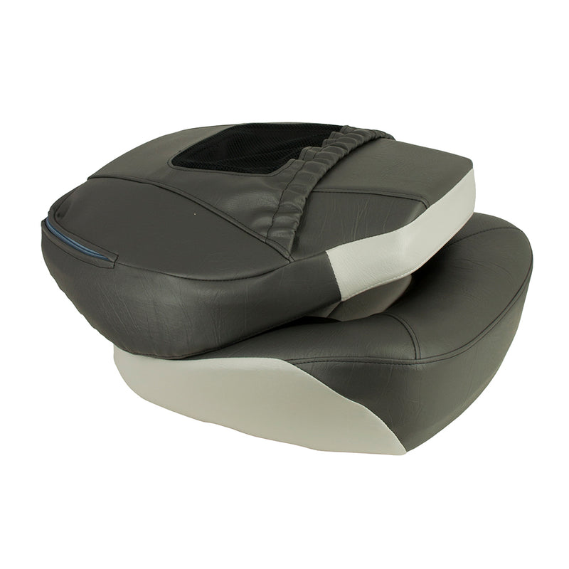 Load image into Gallery viewer, Springfield Fish Pro Mid Back Folding Seat  CharcoalGrey 1041733
