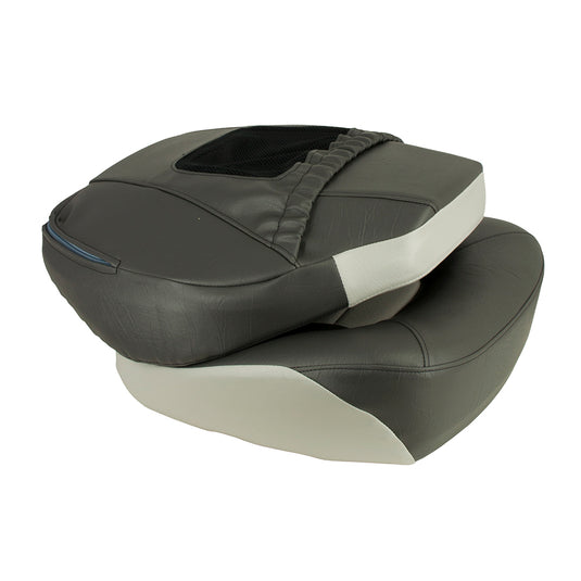 Springfield Fish Pro Mid Back Folding Seat  CharcoalGrey 1041733