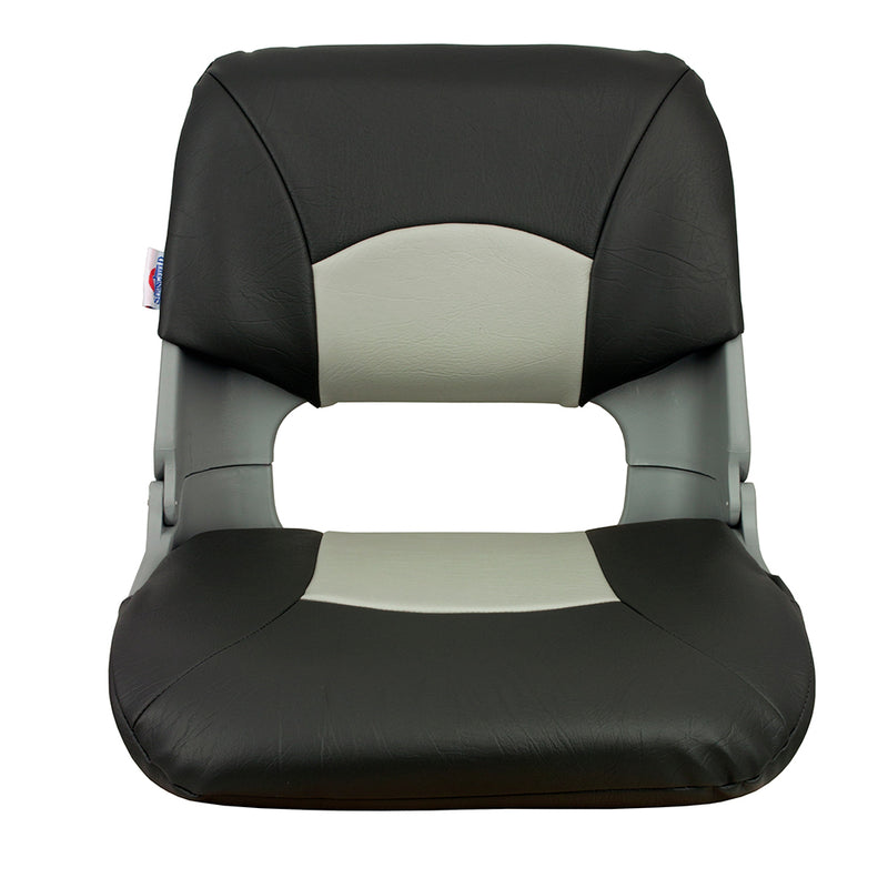 Load image into Gallery viewer, Springfield Skipper Standard Folding Seat  GreyCharcoal 1061017
