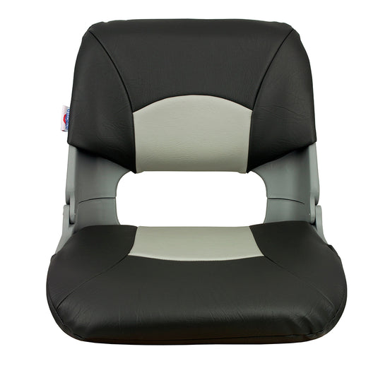 Springfield Skipper Standard Folding Seat  GreyCharcoal 1061017