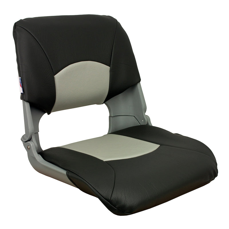 Load image into Gallery viewer, Springfield Skipper Standard Folding Seat  GreyCharcoal 1061017
