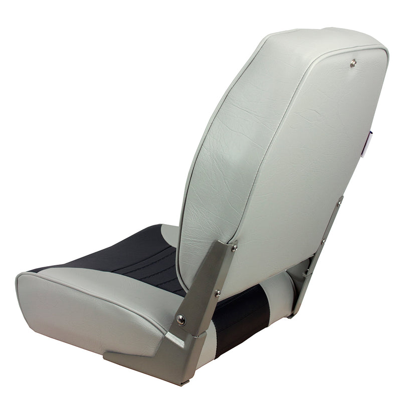 Load image into Gallery viewer, Springfield High Back MultiColor Folding Seat  GreyCharcoal 1040663
