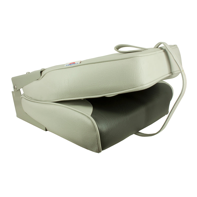 Load image into Gallery viewer, Springfield High Back MultiColor Folding Seat  GreyCharcoal 1040663
