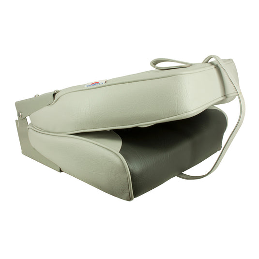 Springfield High Back MultiColor Folding Seat  GreyCharcoal 1040663