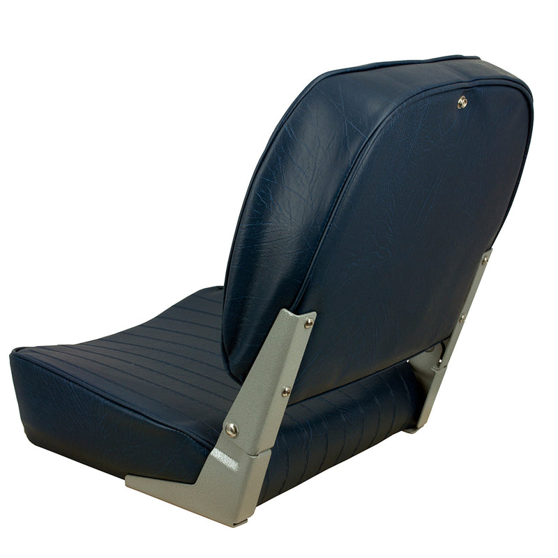 Load image into Gallery viewer, Springfield Economy Folding Seat  Blue 1040621
