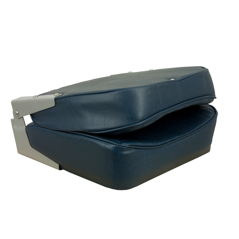 Load image into Gallery viewer, Springfield Economy Folding Seat  Blue 1040621
