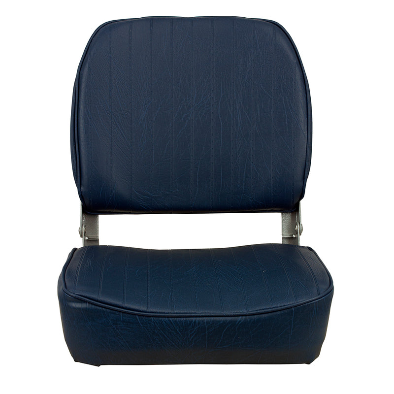 Load image into Gallery viewer, Springfield Economy Folding Seat  Blue 1040621
