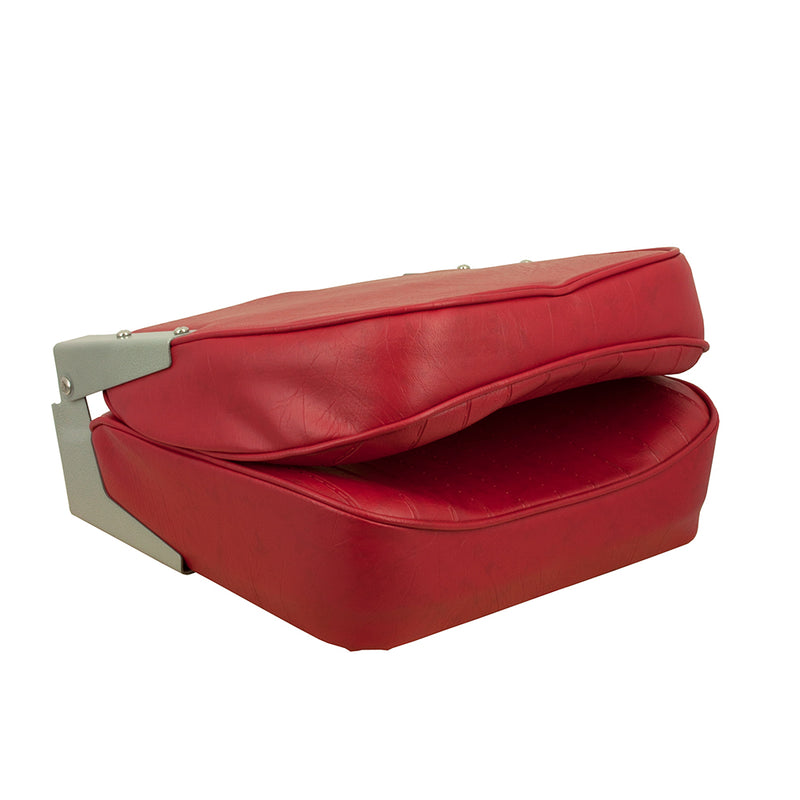 Load image into Gallery viewer, Springfield Economy Folding Seat  Red 1040625

