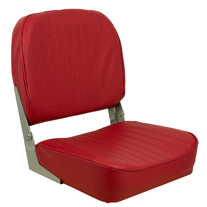 Load image into Gallery viewer, Springfield Economy Folding Seat  Red 1040625

