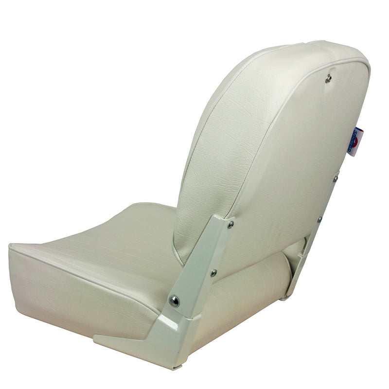 Load image into Gallery viewer, Springfield Economy Folding Seat  White 1040629
