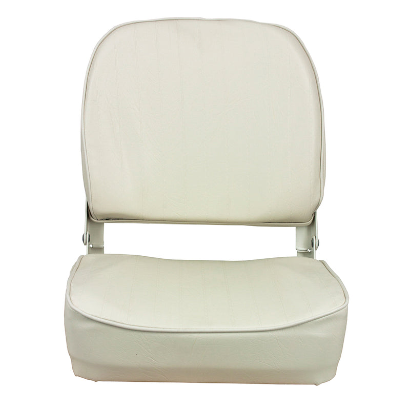Load image into Gallery viewer, Springfield Economy Folding Seat  White 1040629
