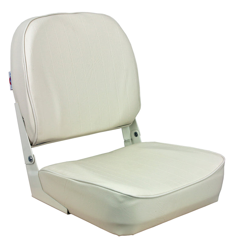 Load image into Gallery viewer, Springfield Economy Folding Seat  White 1040629
