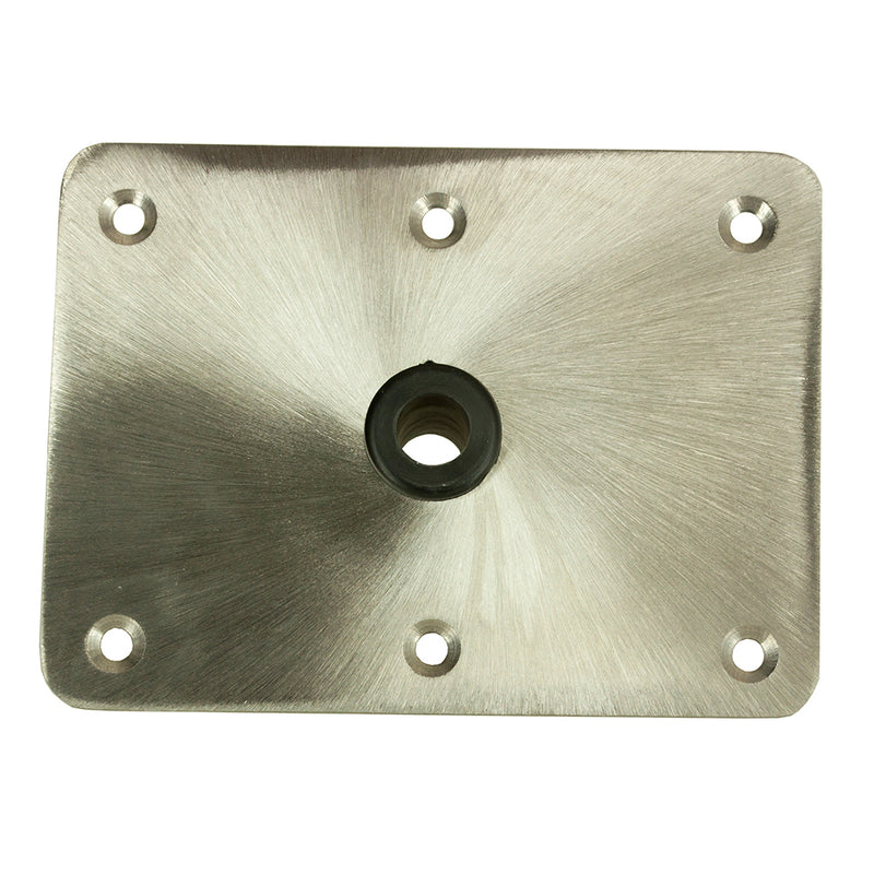 Load image into Gallery viewer, Springfield KingPin 6 x 8  Stainless Steel  Rectangular Base Standard 1620004

