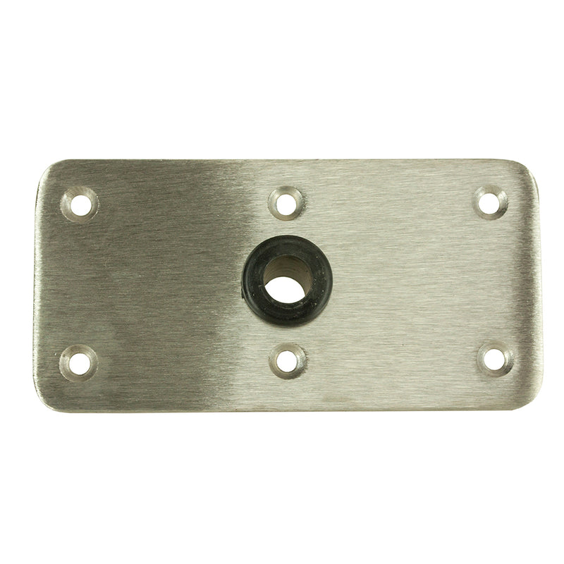 Load image into Gallery viewer, Springfield KingPin 4 x 8  Stainless Steel  Rectangular Base Standard 1620005
