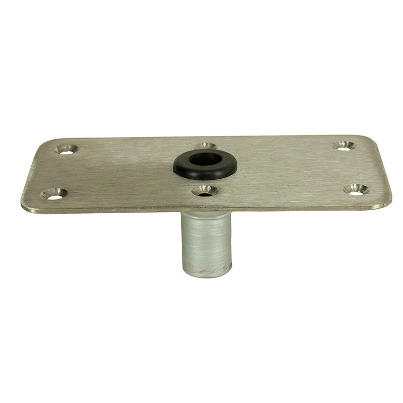Load image into Gallery viewer, Springfield KingPin 4 x 8  Stainless Steel  Rectangular Base Standard 1620005
