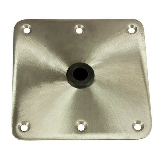 Springfield KingPin 7 x 7  Stainless Steel  Square Base Standard 1620001