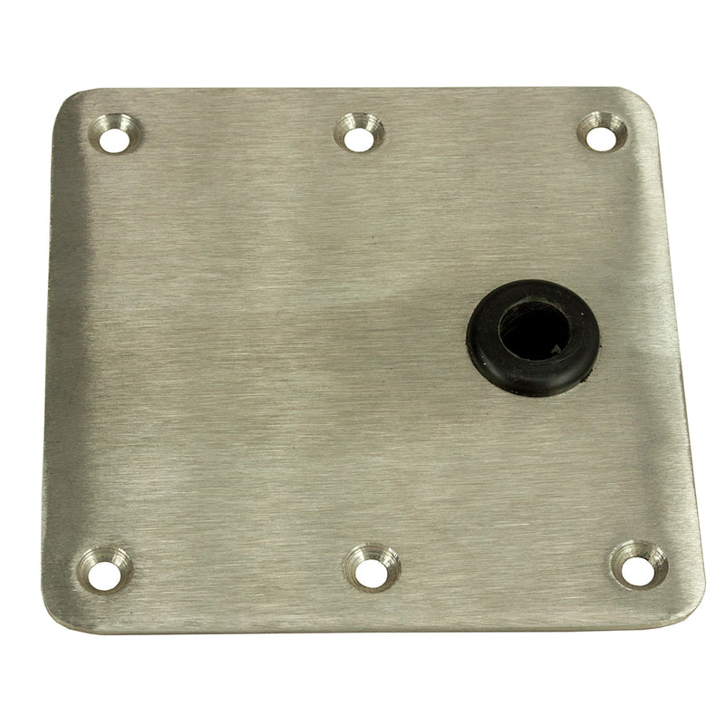 Load image into Gallery viewer, Springfield KingPin 7 x 7 Offset  Stainless Steel  Square Base Standard 1620003

