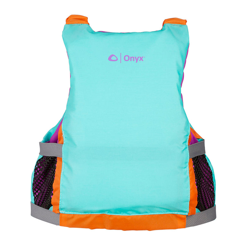 Load image into Gallery viewer, Onyx Youth Universal Paddle Vest  Aqua 12190050500221
