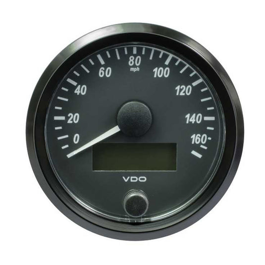 VDO SingleViu 80mm 318 Speedometer  160MPH A2C3832930030