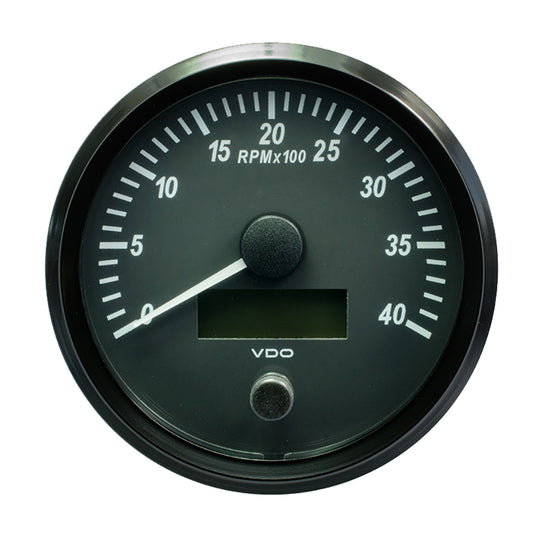 VDO SingleViu 100mm 4 Tachometer  4000 RPM A2C3832800030