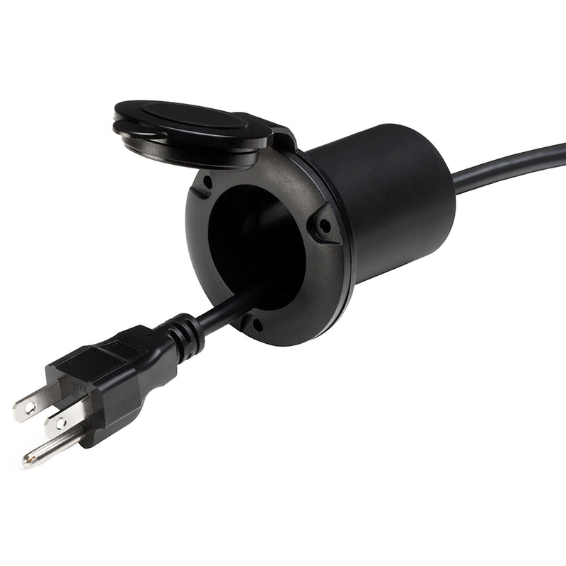 Load image into Gallery viewer, ProMariner Universal AC Plug  Black 51300
