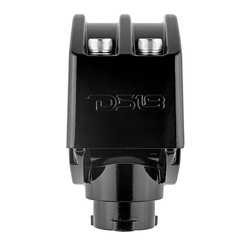Load image into Gallery viewer, DS18 Hydro ClampMount Adapter V2 fTower Speaker  Black CLPX2T3BK
