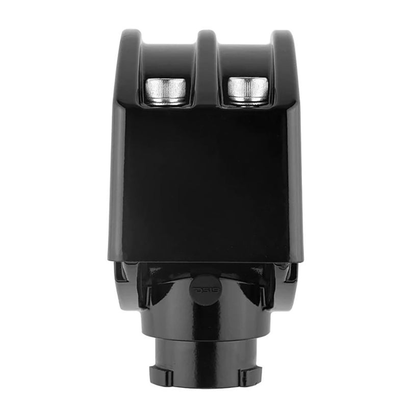 Load image into Gallery viewer, DS18 Hydro ClampMount Adapter V2 fTower Speaker  Black CLPX2T3BK
