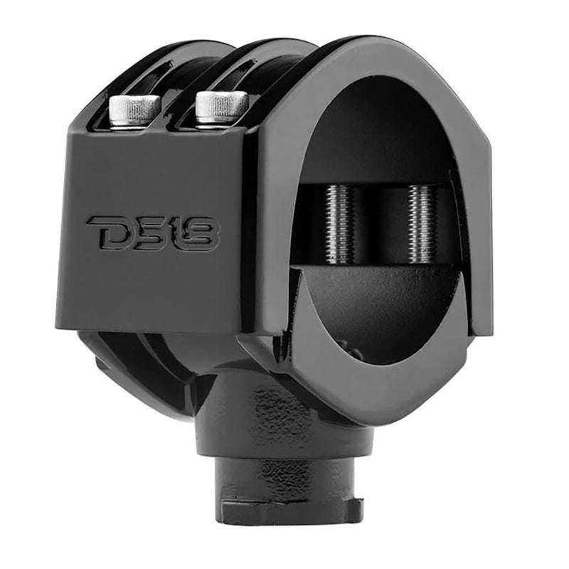 Load image into Gallery viewer, DS18 Hydro ClampMount Adapter V2 fTower Speaker  Black CLPX2T3BK
