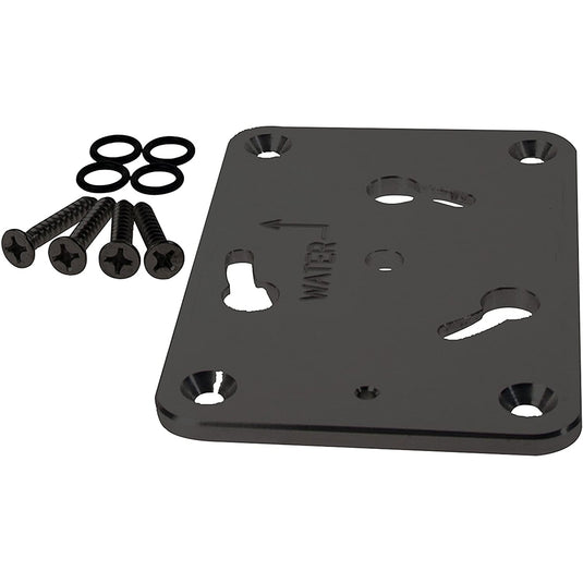 Panther Spare Bow Mount Base Kit  Black  Powder Coat KPBQCKB