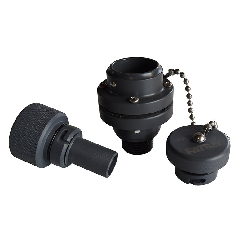 Load image into Gallery viewer, FATSAC Check Valve and Adapter W744
