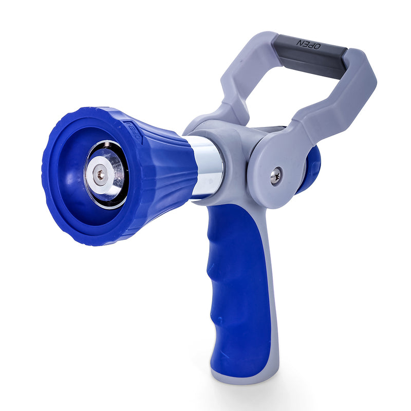 Load image into Gallery viewer, Camco Coil Hose Nozzle wHand Lever 41987
