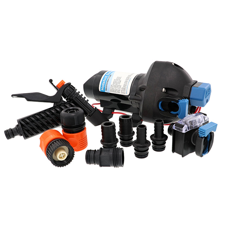 Load image into Gallery viewer, Jabsco HotShot 3 Washdown Pump  12V  3 GPM  50 PSI 3230550123A
