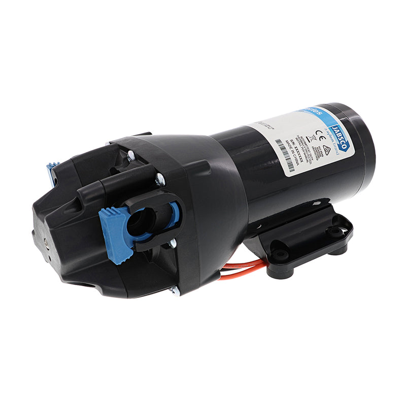 Load image into Gallery viewer, Jabsco HotShot HD4 Heavy Duty Washdown Pump w25 HoseCoil  12V  4 GPM  60 PSI Q401J118N4A
