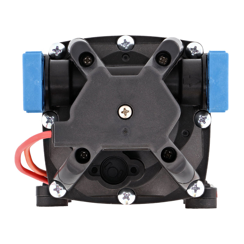 Load image into Gallery viewer, Jabsco HotShot HD4 Heavy Duty Washdown Pump w25 HoseCoil  12V  4 GPM  60 PSI Q401J118N4A
