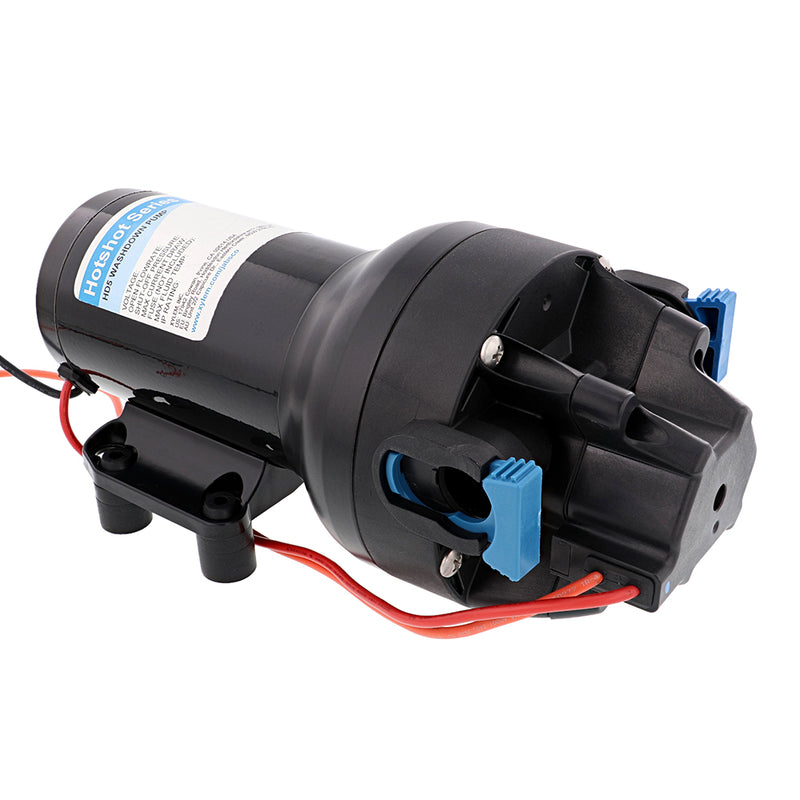 Load image into Gallery viewer, Jabsco HotShot HD5 Heavy Duty Washdown Pump  12V  5 GPM  70 PSI P501J119N3A
