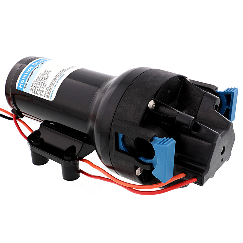 Load image into Gallery viewer, Jabsco HotShot HD6 Heavy Duty Washdown Pump  12V  6 GPM  70 PSI P601J219N3A
