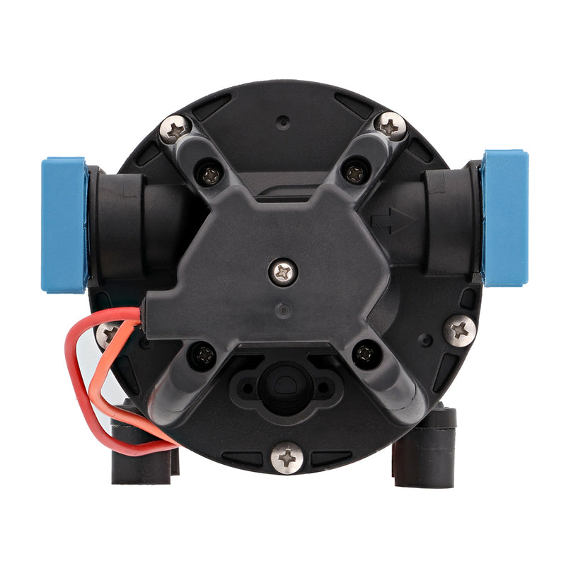Load image into Gallery viewer, Jabsco HotShot HD6 Heavy Duty Washdown Pump w25 HoseCoil  12V  6 GPM  70 PSI P601J219N4A

