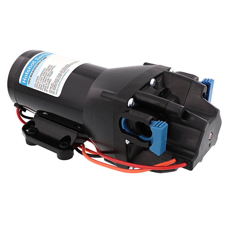 Load image into Gallery viewer, Jabsco HotShot HD4 Heavy Duty Washdown Pump  24V  4 GPM  60 PSI Q402J118N3A
