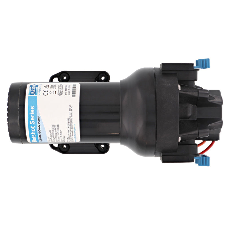 Load image into Gallery viewer, Jabsco HotShot HD6 Heavy Duty Washdown Pump  24V  6 GPM  70 PSI P602J219N3A
