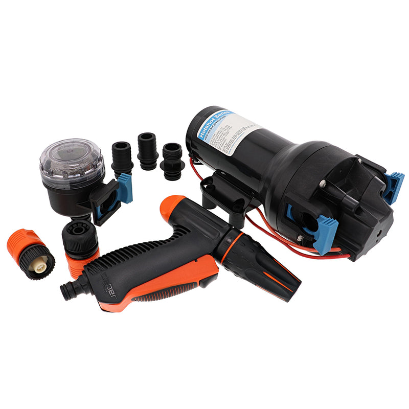 Load image into Gallery viewer, Jabsco HotShot HD6 Heavy Duty Washdown Pump  24V  6 GPM  70 PSI P602J219N3A

