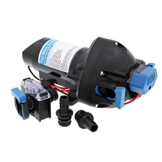Jabsco ParMax 3 Water Pressure Pump  12V  3 GPM  25 PSI 3139525123A