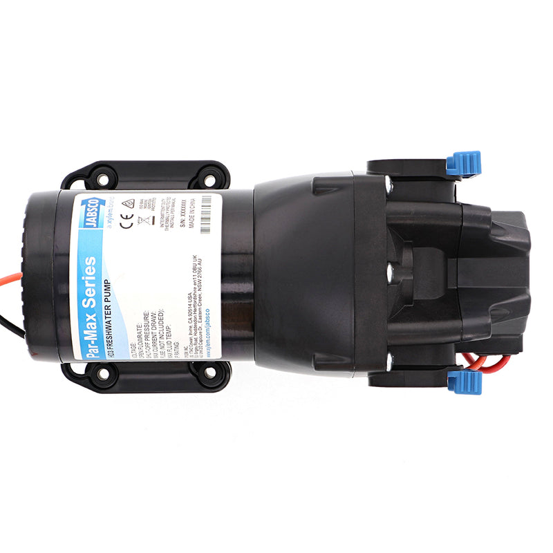 Load image into Gallery viewer, Jabsco ParMax HD3 Heavy Duty Water Pressure Pump  12V  3 GPM  40 PSI Q301J115S3A
