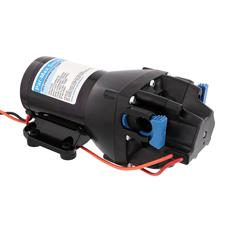 Load image into Gallery viewer, Jabsco ParMax HD3 Heavy Duty Water Pressure Pump  12V  3 GPM  60 PSI Q301J118S3A
