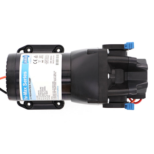 Jabsco ParMax HD3 Heavy Duty Water Pressure Pump  12V  3 GPM  60 PSI Q301J118S3A