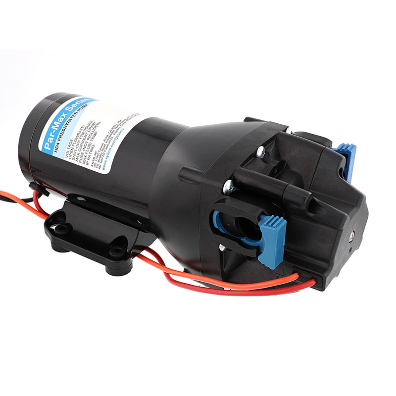 Load image into Gallery viewer, Jabsco ParMax HD4 Heavy Duty Water Pressure Pump  12V  4 GPM  60 PSI Q401J118S3A
