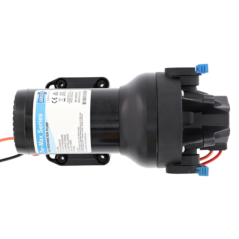 Load image into Gallery viewer, Jabsco ParMax HD5 Heavy Duty Water Pressure Pump  12V  5 GPM  40 PSI P501J115S3A
